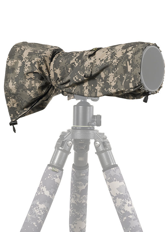 LensCoat RainCoat Rain Sleeve Large Regenschutz - Farbe:  Digital Camo LensCoat