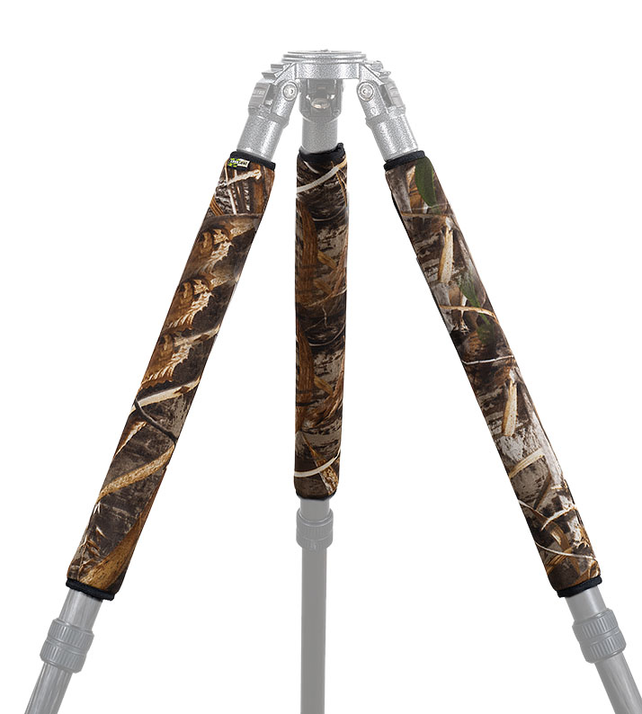 LensCoat LegCoat Wrap 312 Neopren-Stativbeinpolster 3er Set Realtree Max5 - Farbe:  Realtree Max5 LensCoat