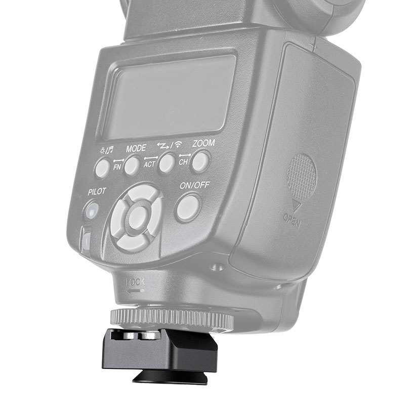 Leofoto FA-12 quick release platform + FA-10 V quick release plate