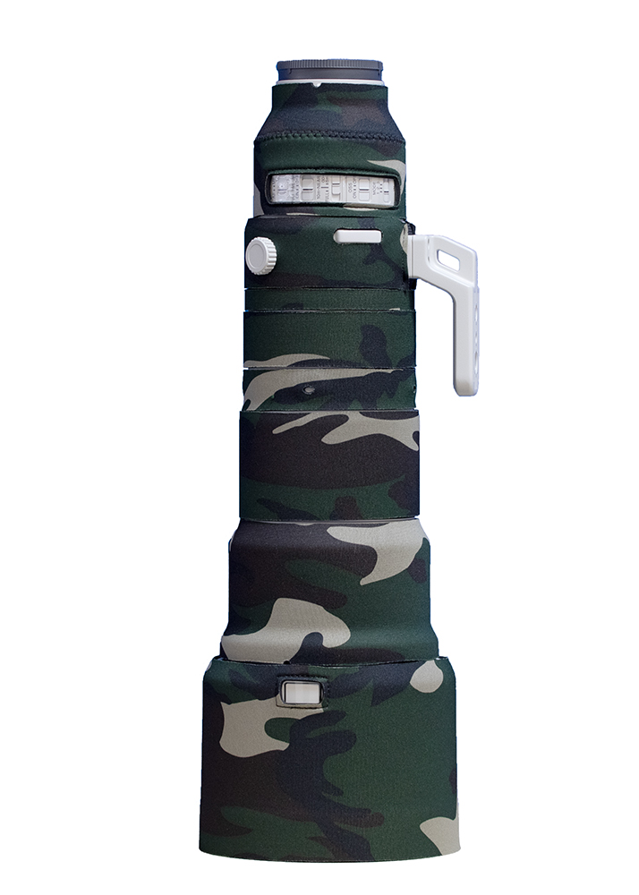 LensCoat Objektivschutz für Sony FE 400–800mm f/6.3-8 G OSS  Forest Green Camo - Farbe:  Forest Green Camo LensCoat