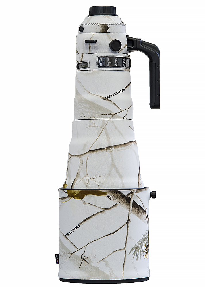 LensCoat Objektivschutz für Nikon 400mm f/2.8E FL ED VR - Farbe:  Realtree AP Snow LensCoat