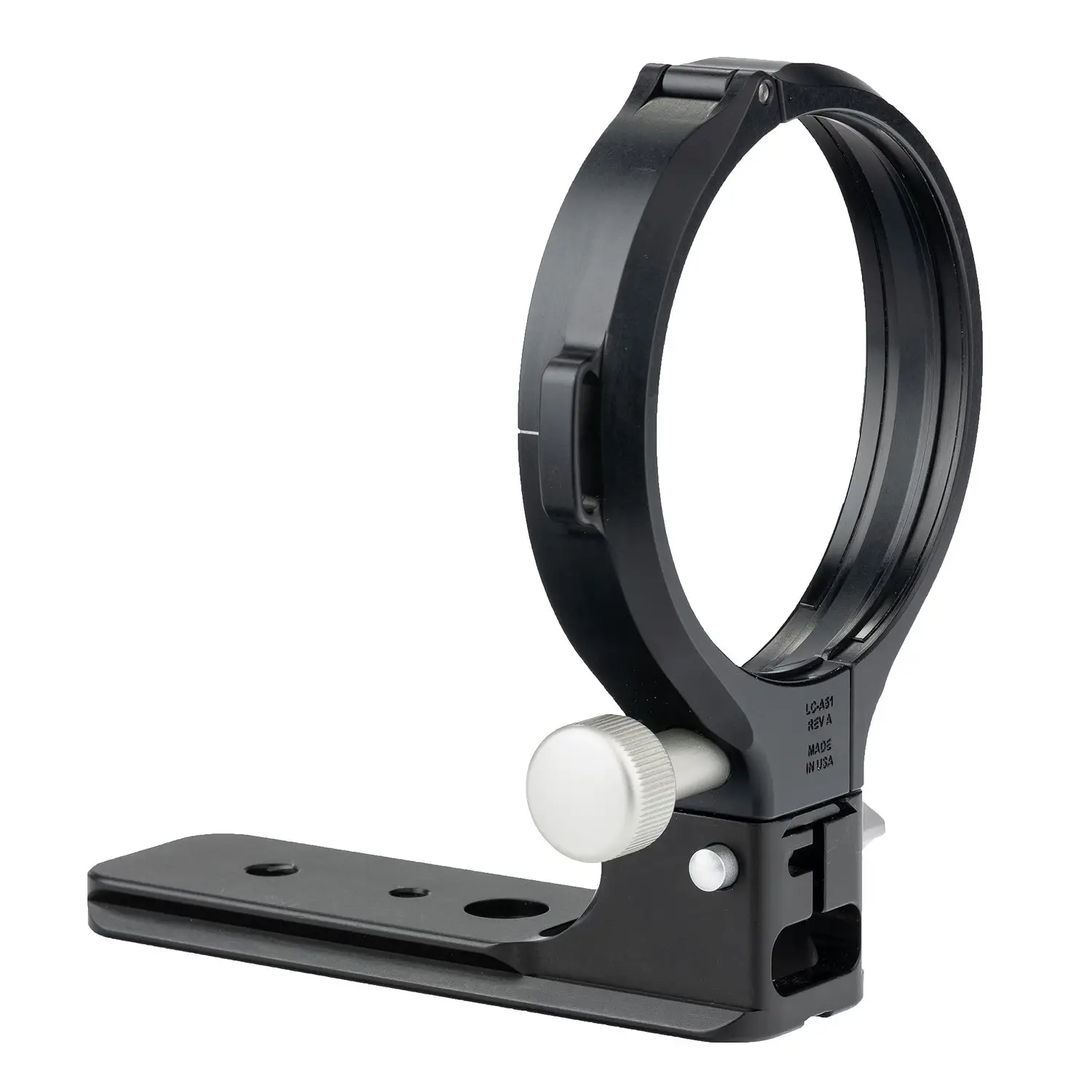 Really Right Stuff LC-A51 Package: collare per obiettivo con piede LCF-55 per Canon RF 100-500 mm