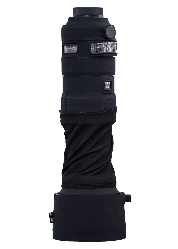 Protection d’objectif LensCoat pour Sigma 60-600mm f/4.5-6.3 DG OS HSM SPORTS (Canon EF, Nikon F, Sigma SA) noir - LensCoat Couleur/motif: noir