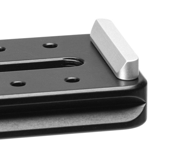 Kirk KLP-310 universal lens plate (79 mm) with QD mount