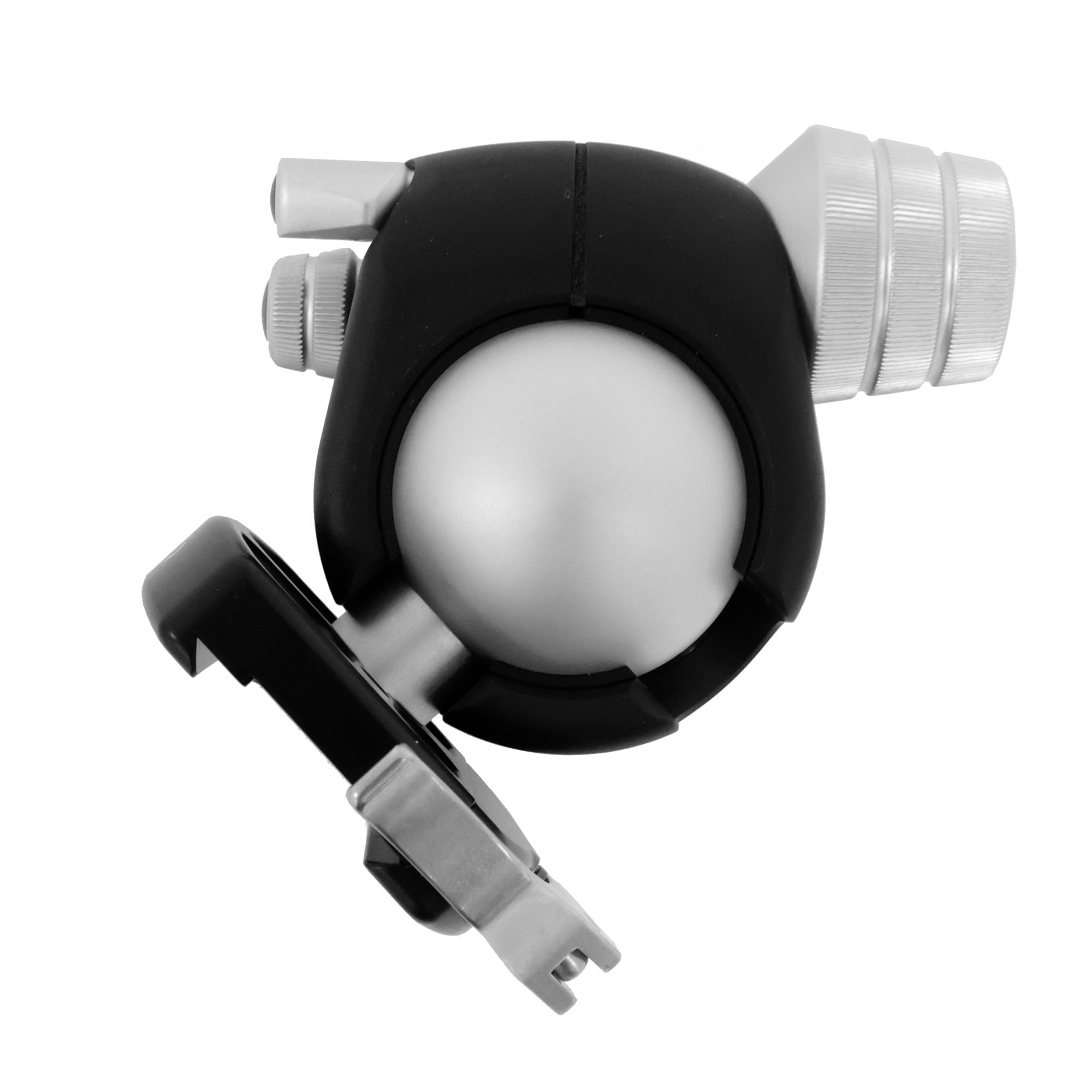 Really Right Stuff BH-55-LR - Kugelkopf mit B2 LR II Schnellwechselklemme mit Klemmhebel mit B2-LR II Hebelklemme - RRS Klemmung/Teller: mit B2-LR II Hebelklemme