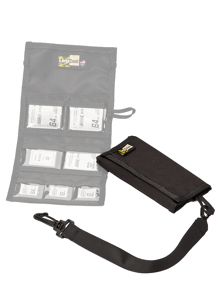 LensCoat MWC43 Speicherkartentasche - Farbe:  Schwarz LensCoat