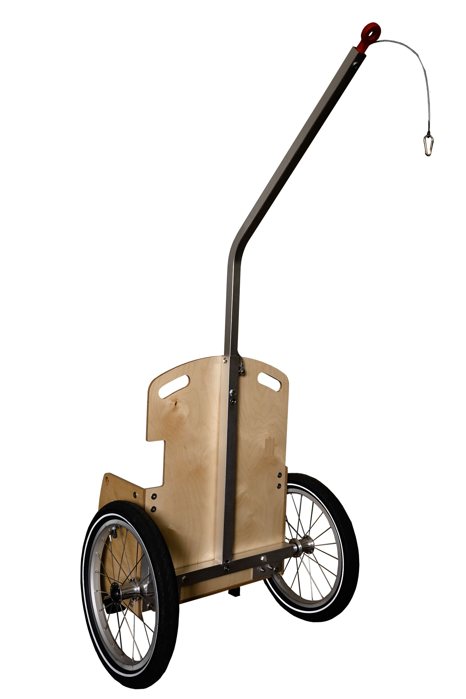 Carry Freedom Leaf - remolque de carga para bicicleta plegable