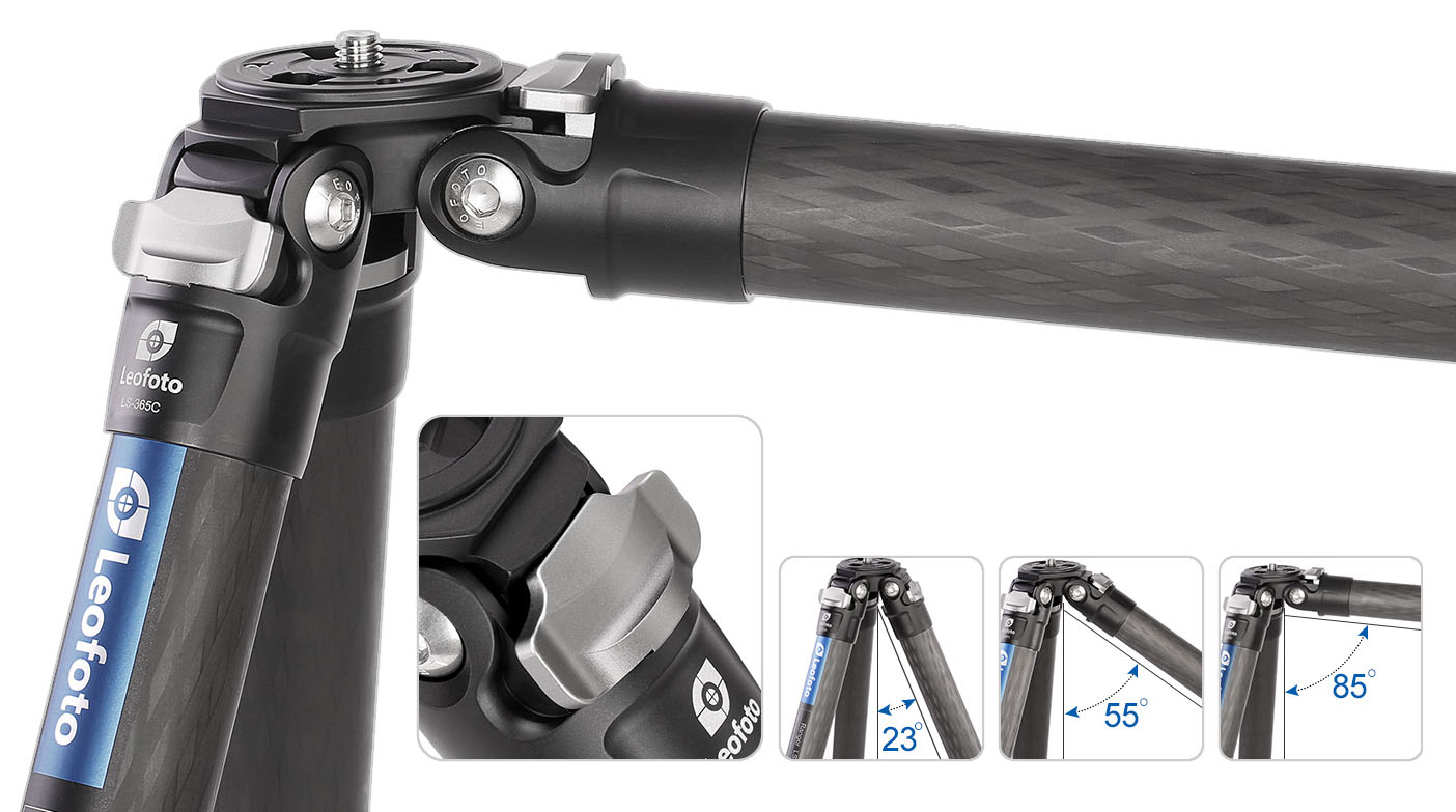 Trépied en carbone Leofoto LS-365C Ranger