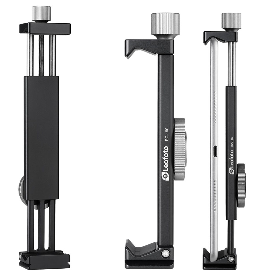 Leofoto PC-190 iPad holder