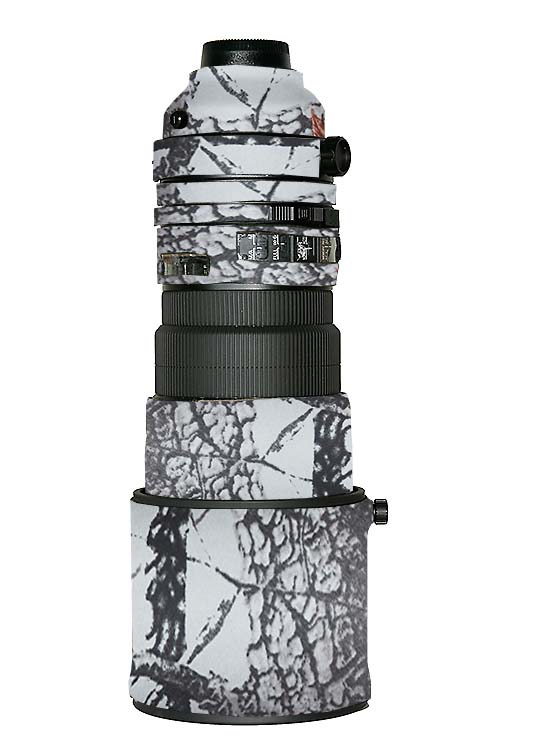 LensCoat Objektivschutz für Nikon 300mm f/2.8 VR/VRII - Farbe:  Realtree AP Snow LensCoat