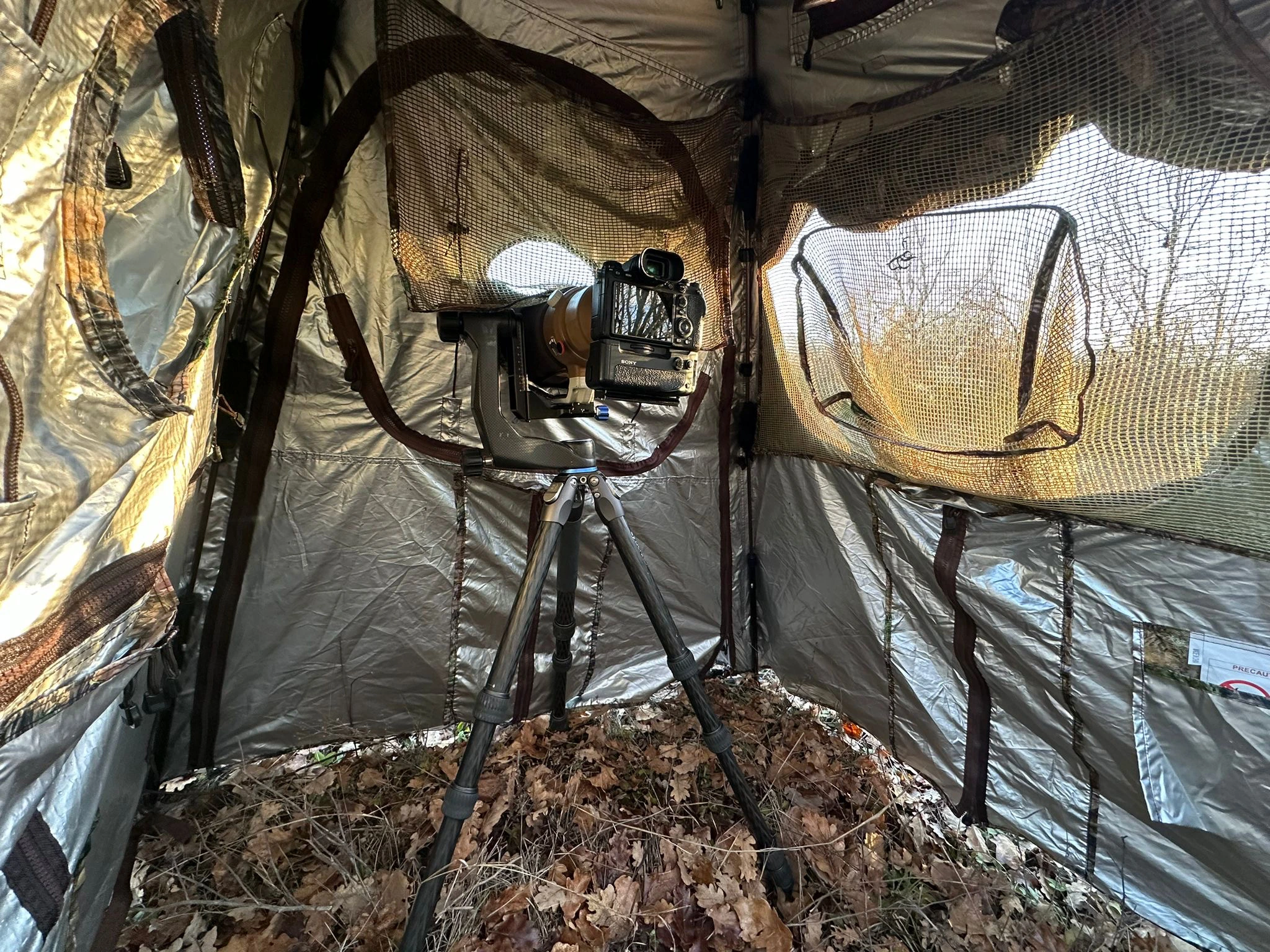 Tragopan V7 Tarnzelt mit  3 Türen