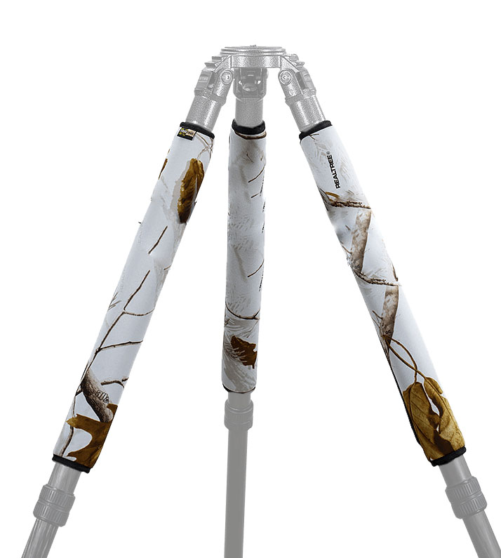 LensCoat LegCoat Wraps Größe 115 Neopren-Stativbeinpolster 3er Set Realtree AP Snow - Farbe:  Realtree AP Snow LensCoat
