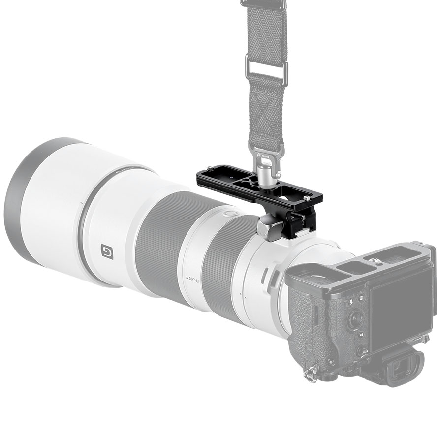 Leofoto SF-02N Ersatzfuß mit QD-Aufnahme für SONY 200-600 mm f/5.6-6.3 FE G OSS