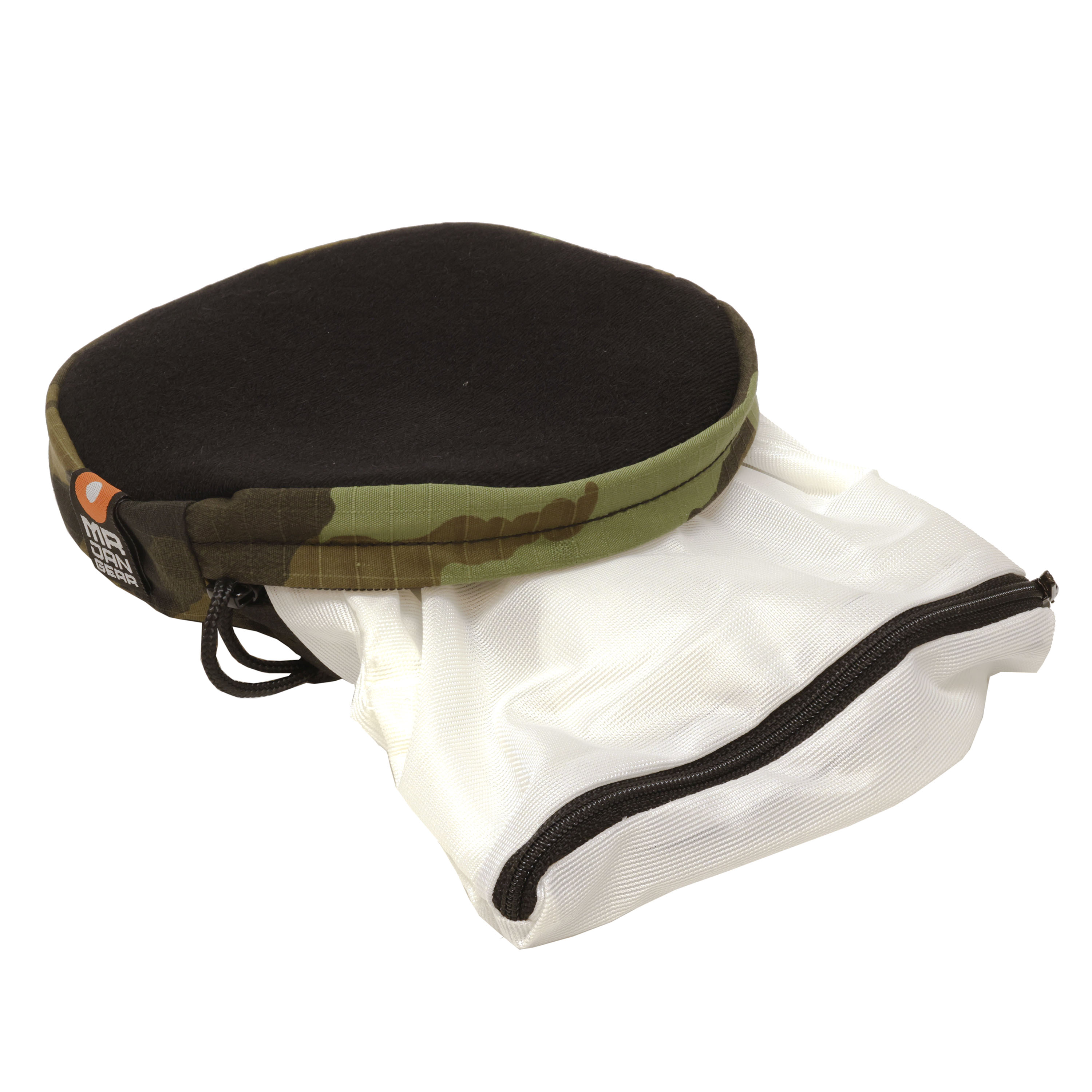 Berlebach Autoscheibenstativ (rund) mit Bohnensack - Berlebach Autoscheibenstativ Auswahl: mit Bohnensack