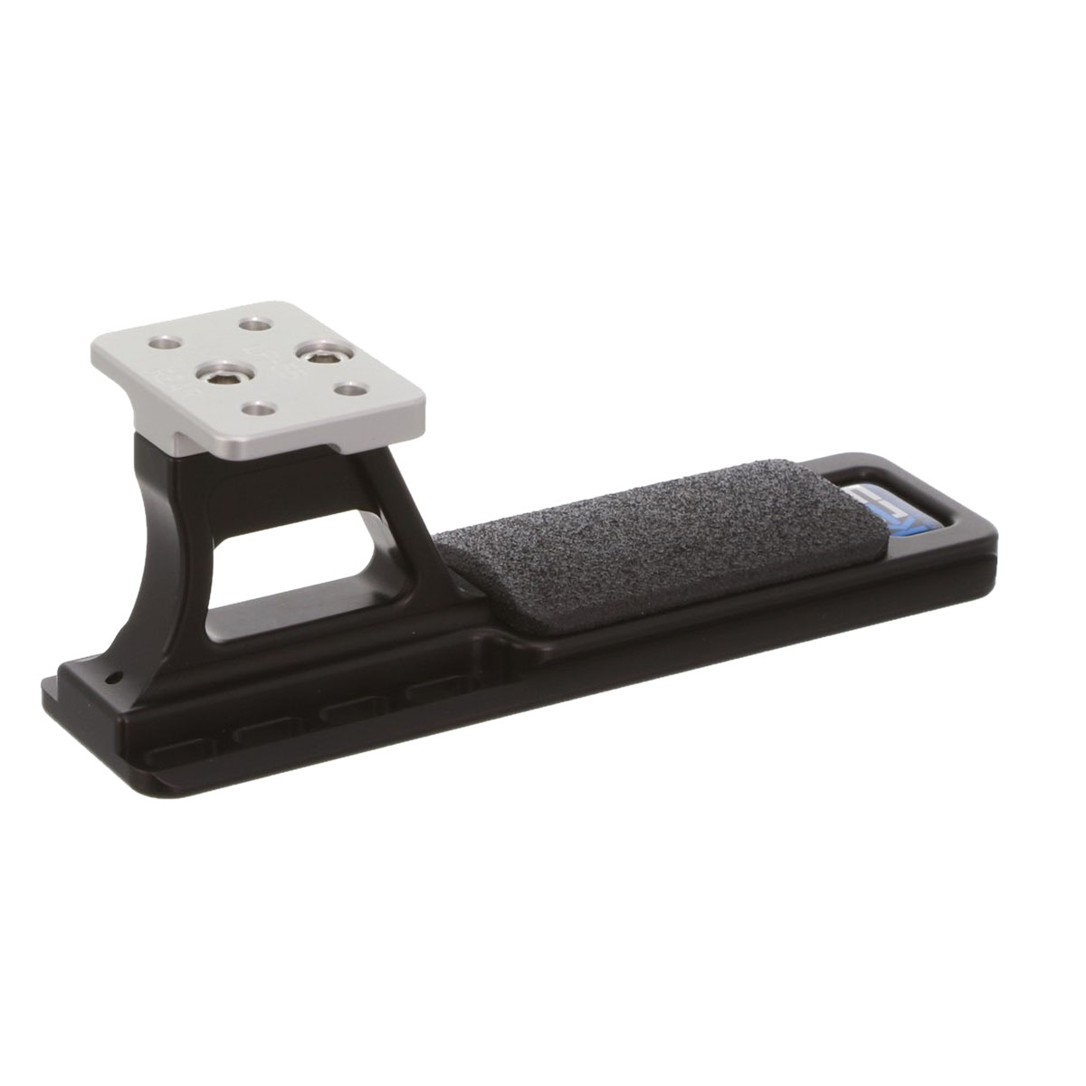 Reemplazo de pie de lente Kirk LP-55NSG con Sure Grip para objetivos Canon Tele L IS & L IS II