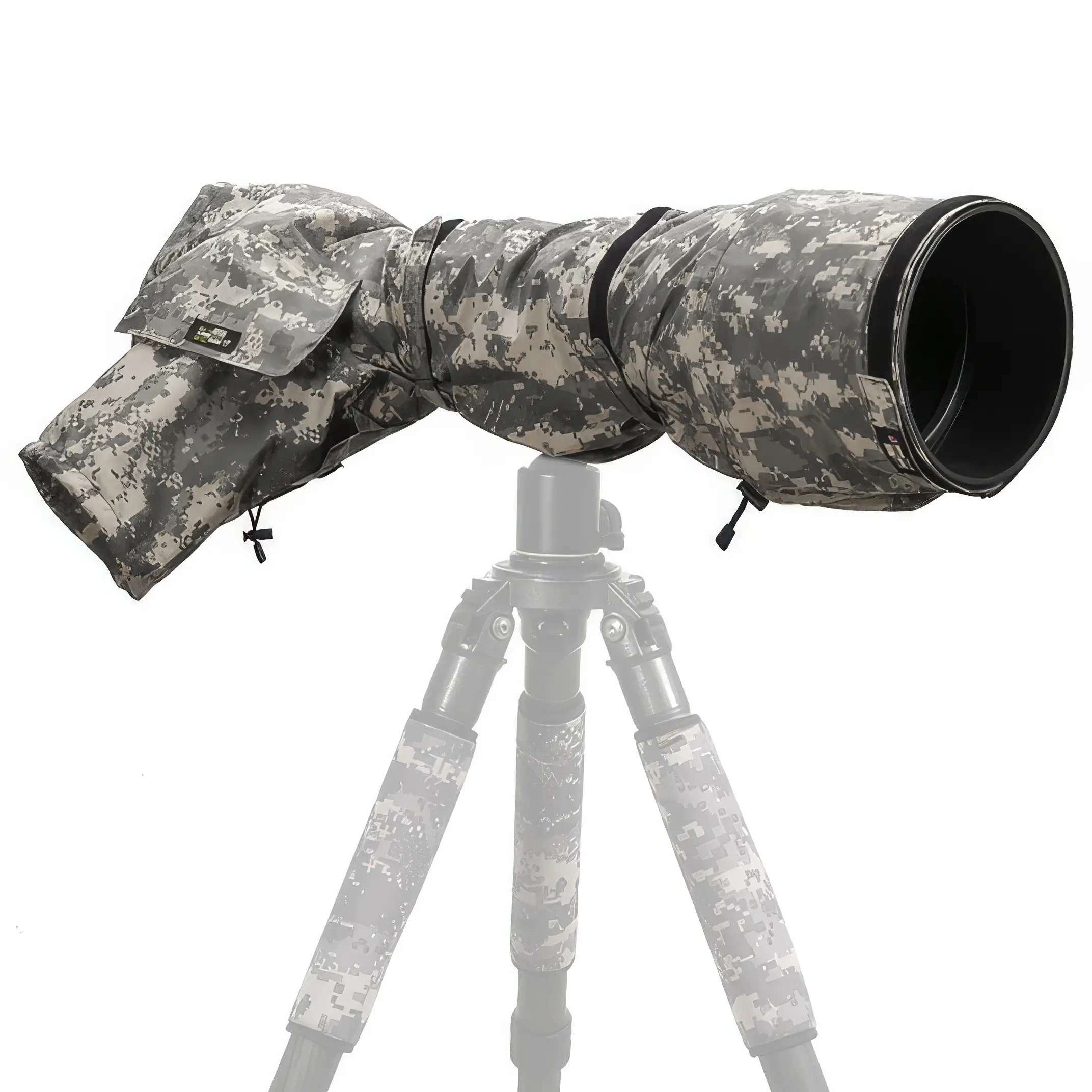LensCoat RainCoat Pro Regenschutz mit einem Eingriff - Farbe:  Digital Camo LensCoat
