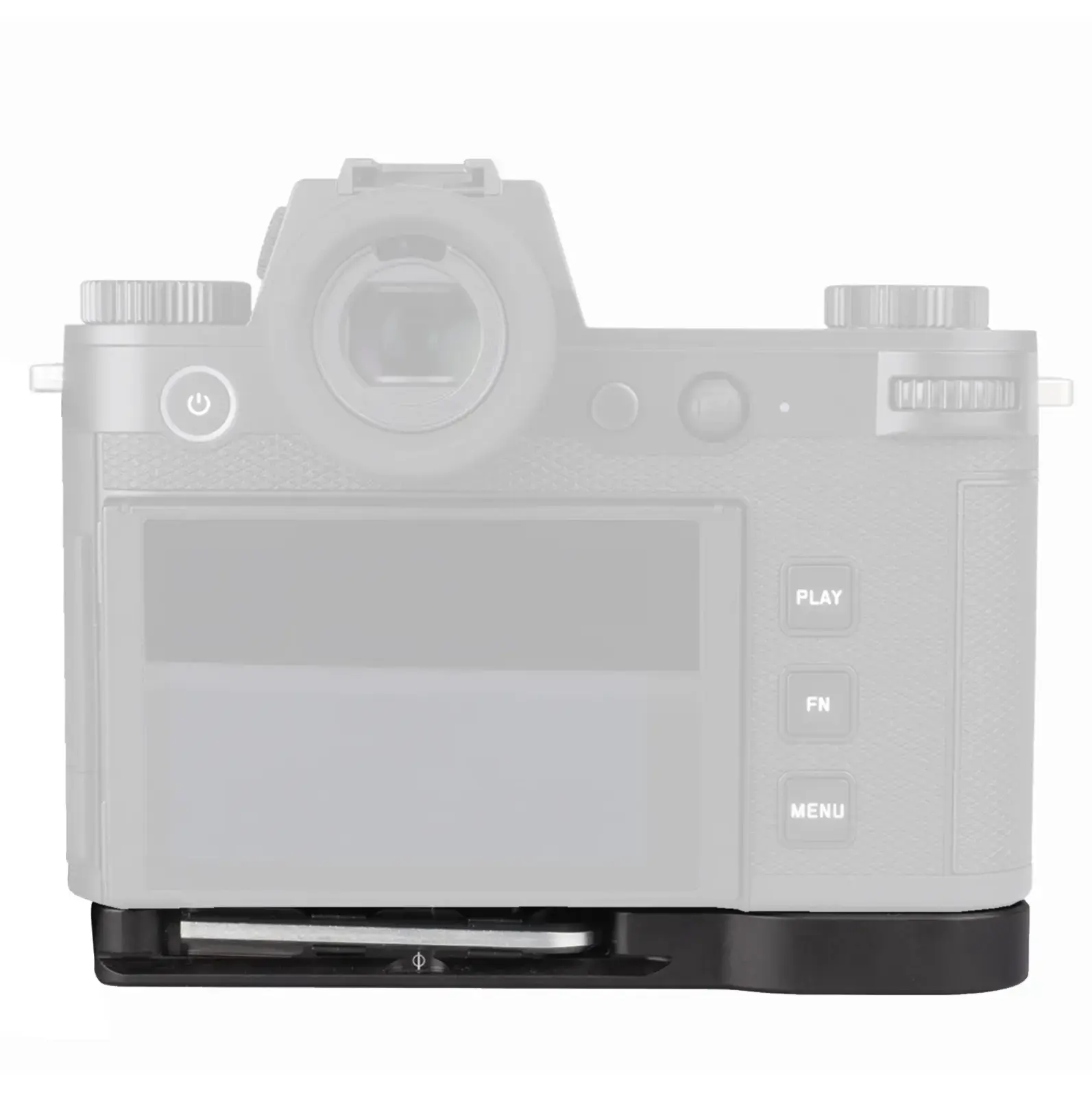 Really Right Stuff BSL3-B: Camera plate for Leica SL3