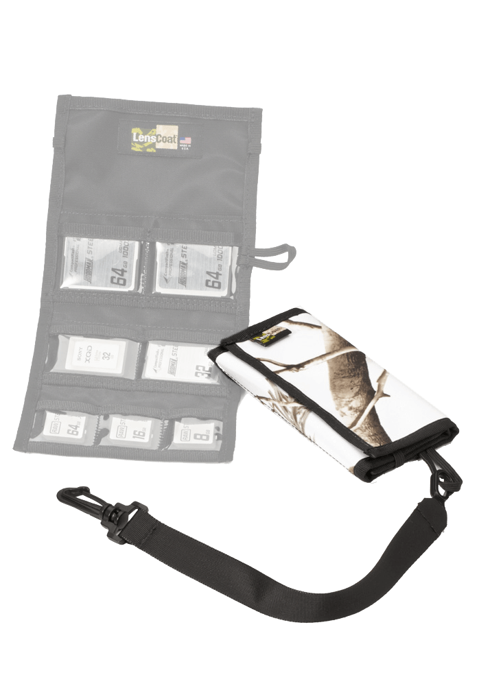LensCoat MWC43 Speicherkartentasche - Farbe:  Realtree AP Snow LensCoat