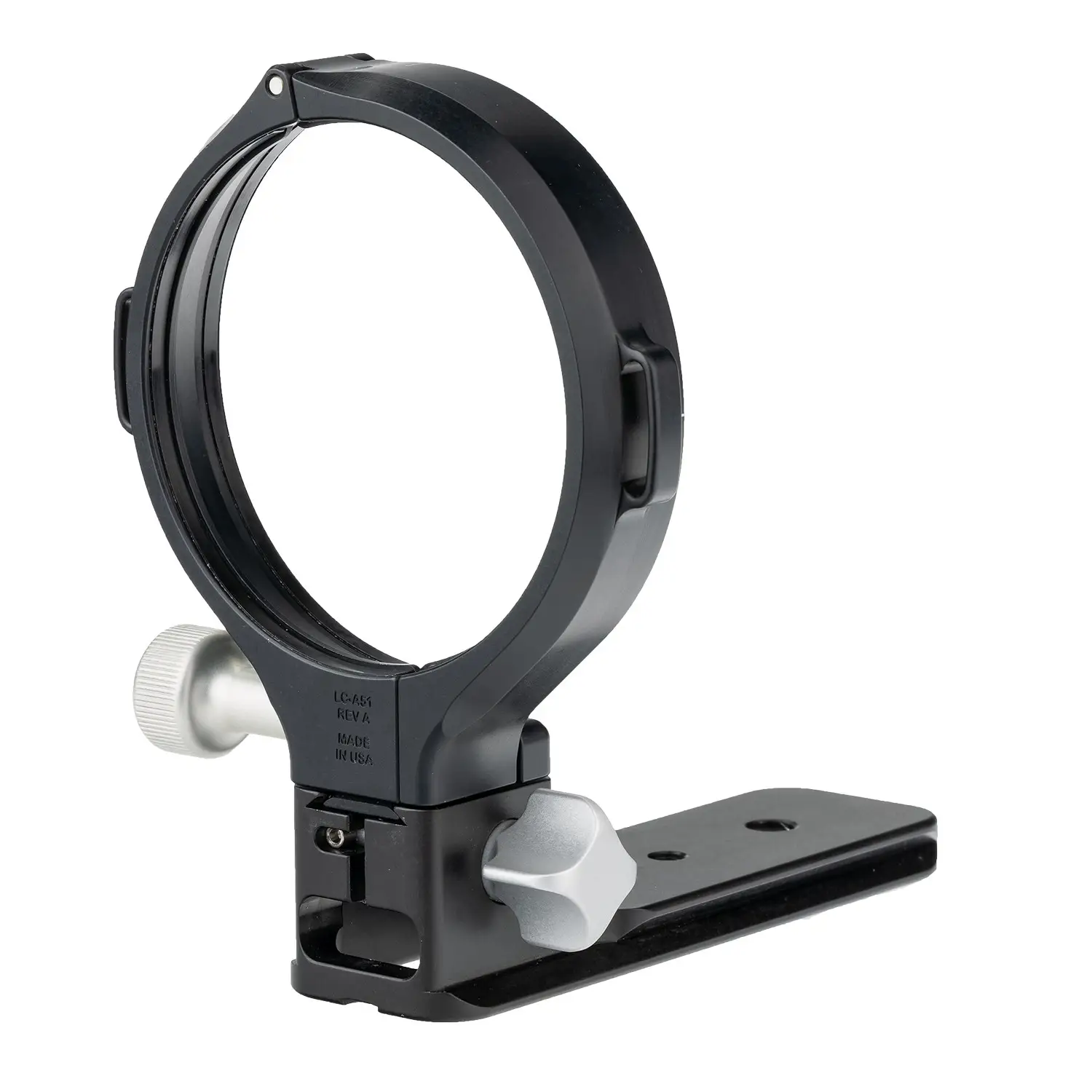 Really Right Stuff LC-A51 Package: collare per obiettivo con piede LCF-55 per Canon RF 100-500 mm