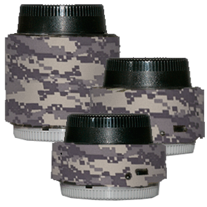 LensCoat Bezug für Nikon Telekonverter Set II - Farbe:  Digital Camo LensCoat
