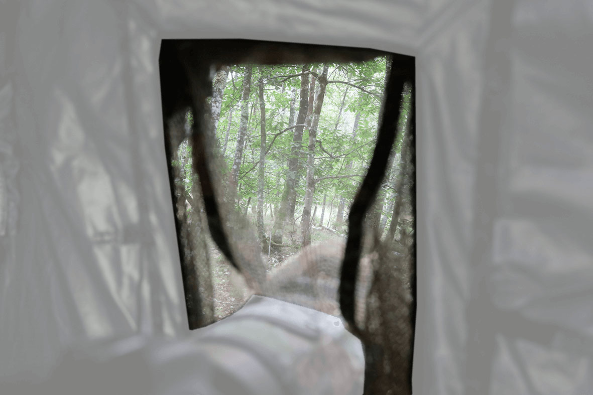 Tragopan Mesh-Sleeve - Objektivtunnel für Tragopan Grouse V+, V6 und Monal V2 V6/ Monal V2 / Grouse V+ - Auswahl Tragopan Tarnzelt: V6/ Monal V2 / Grouse V+