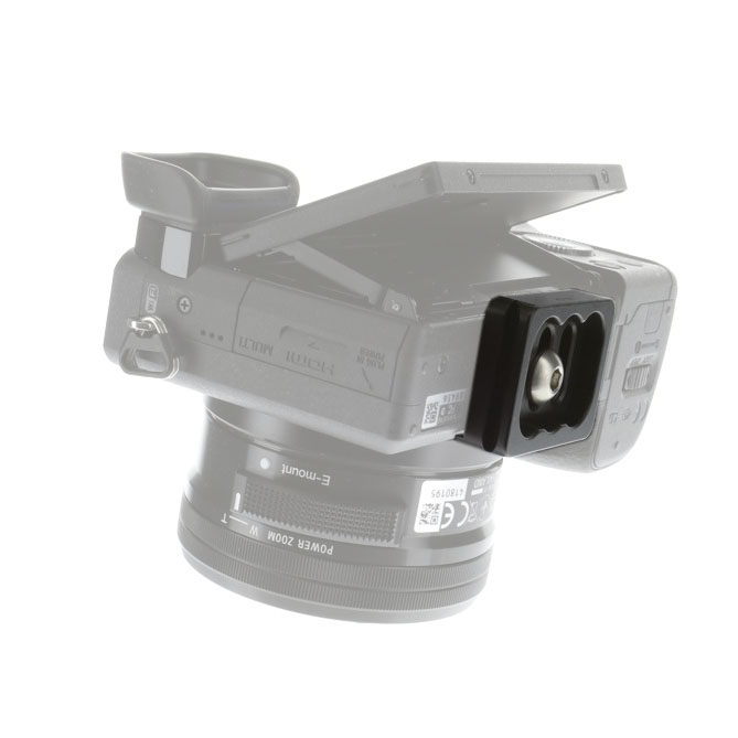 Kirk PZ-130 Universal-Kameraplatte für Kompaktkameras