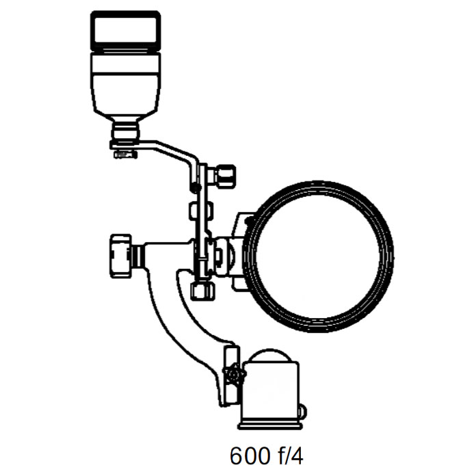 Wimberley F-6 Sidekick Bracket
