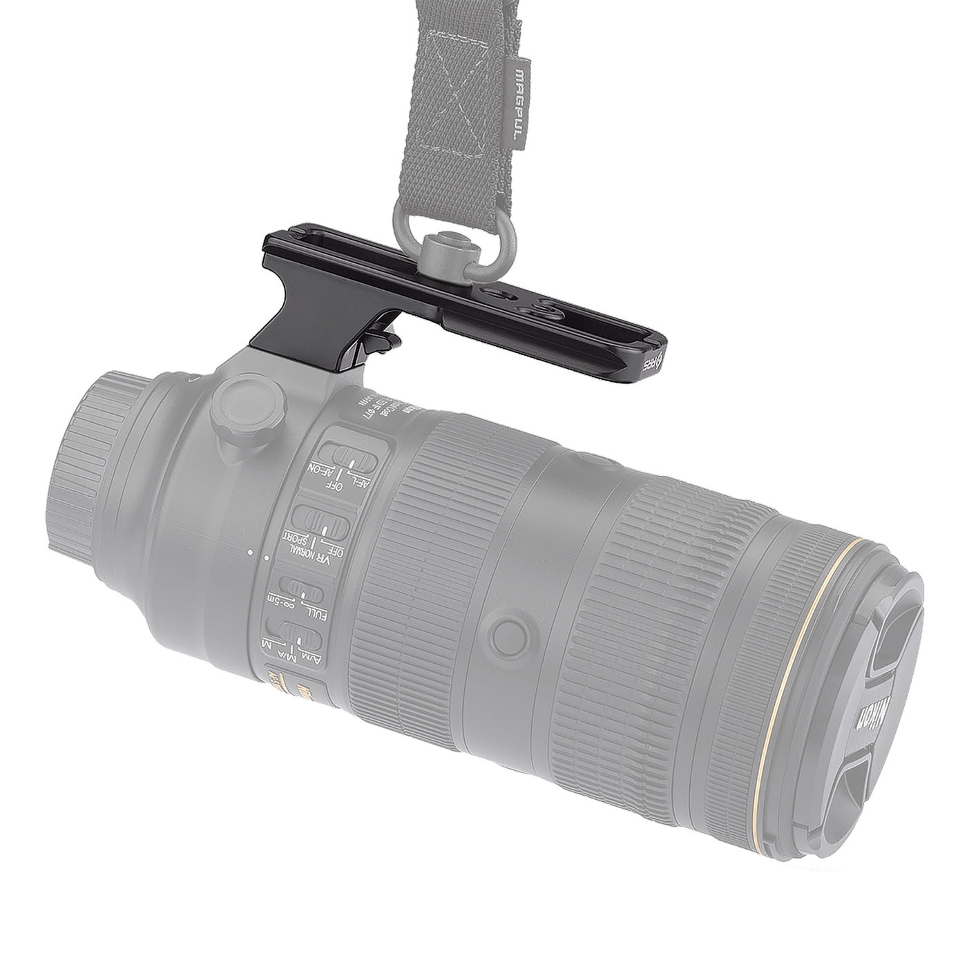 Really Right Stuff LCF-11 replacement foot for Nikon 70-200mm f/2.8E FL ED VR (2016) & Nikon 500 mm f/5.6E