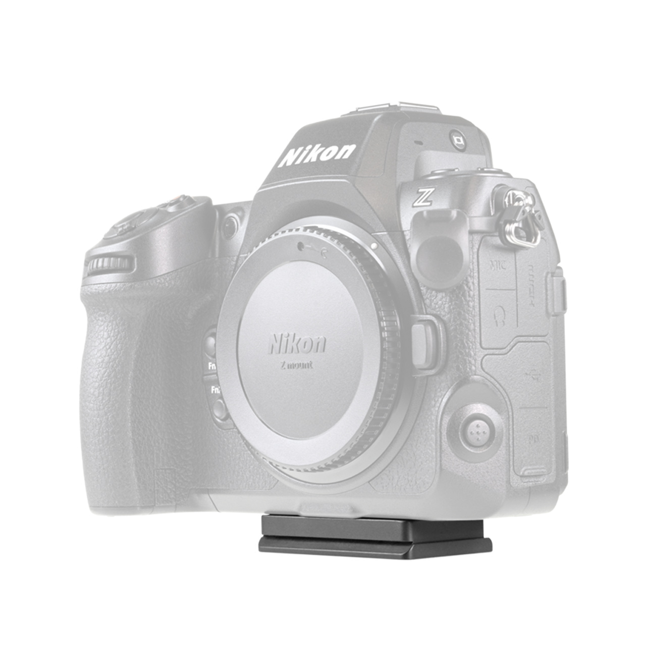 Acratech 2211 Kamera-Schnellwechselplatte für Nikon Z8 und andere Z-Modelle