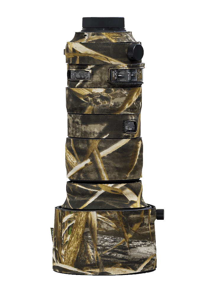 LensCoat Objektivschutz für Sigma 60-600mm f/4.5-6.3 DG OS HSM SPORTS (Canon EF, Nikon F, Sigma SA) Realtree Max5 - Farbe:  Realtree Max5 LensCoat