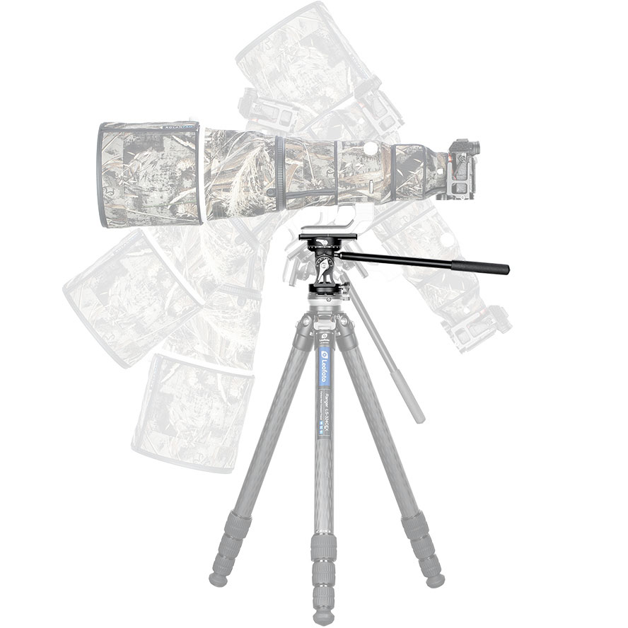 Leofoto VH-30R two-way tilt head