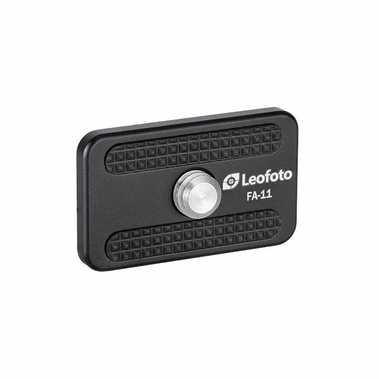 Leofoto FA-11 V quick release plate with 1/4" UNC inch thread