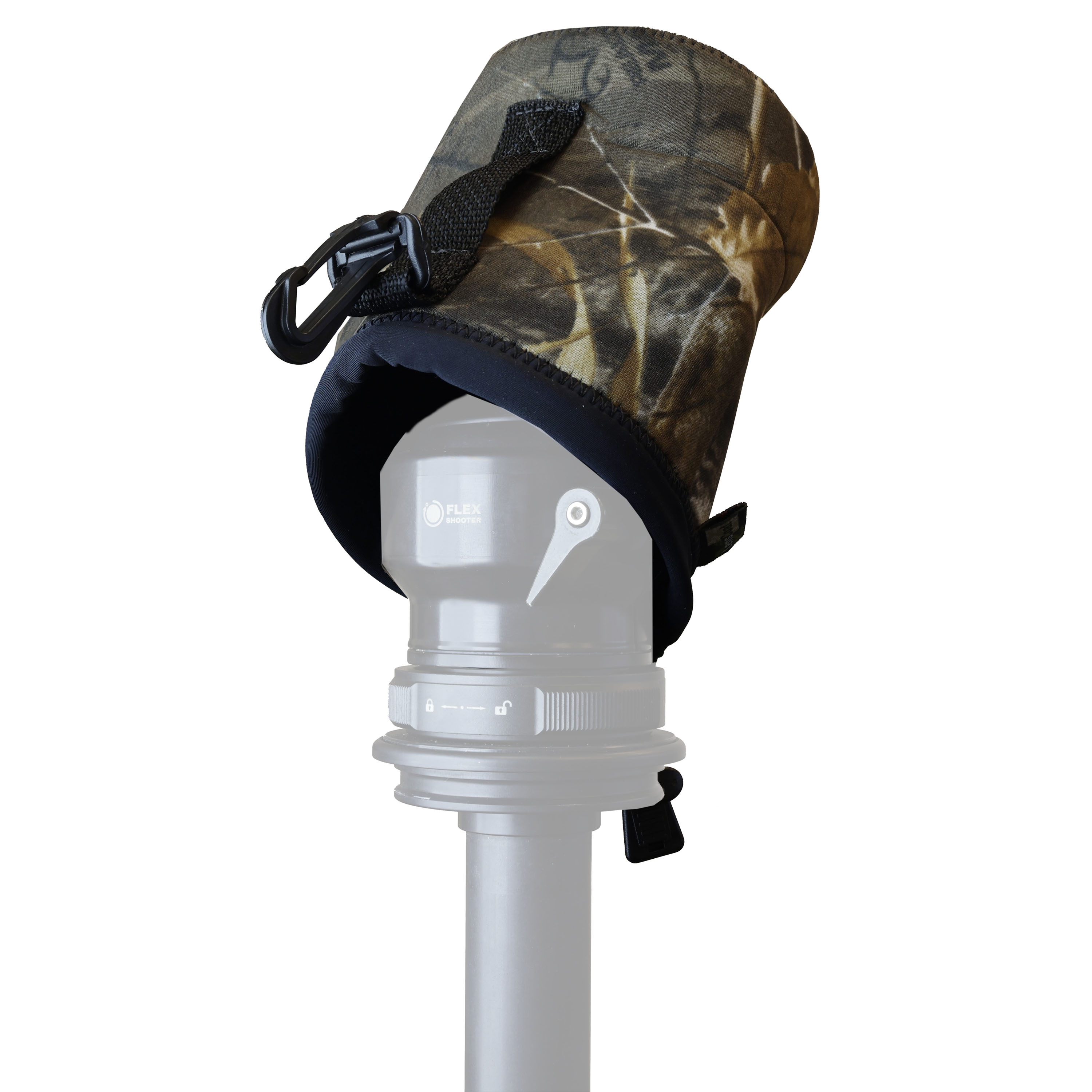 LensCoat LensPouch S wide (Ø10,2cmx12,7cm) Objektivtasche - Farbe:  Schwarz LensCoat