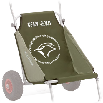 Eckla Ersatz-Sitztuch für ECKLA-BEACH-ROLLY "olivegrün"
