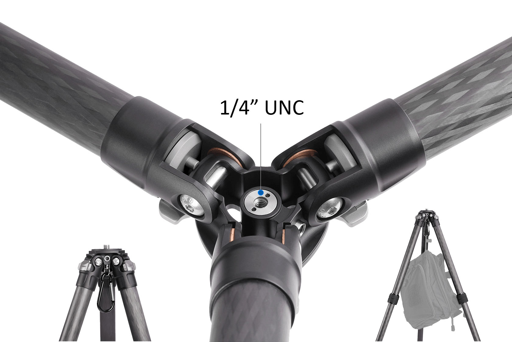 Leofoto Ranger LS-324C Carbon-Stativ mit Kugelkopf LH-40