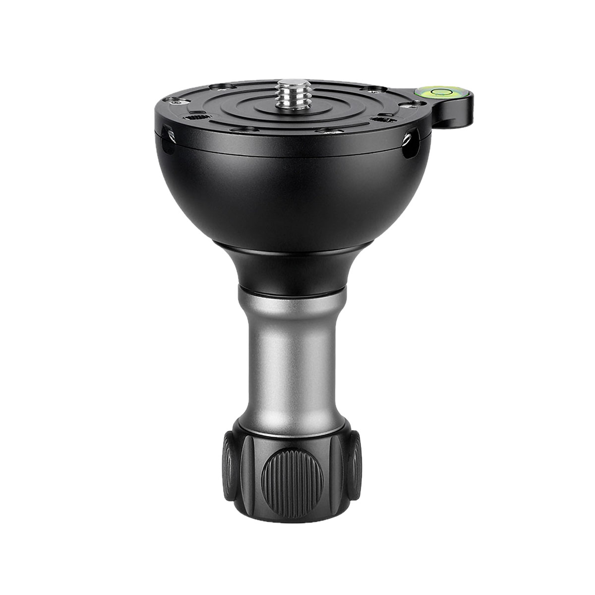 Leofoto YB-75MP Nivellier-Kalotte für 75 mm Halbschalenaufnahmen Standardgriff (ohne Haken) - Leofoto Griff-Option: Standardgriff (ohne Haken)