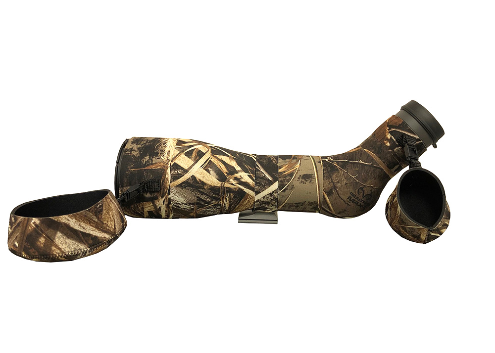 Protection pour longue-vue LensCoat pour VORTEX RAZOR 85 HD ANGLED Realtree Max5 - LensCoat Couleur/motif:  Realtree Max5 LensCoat