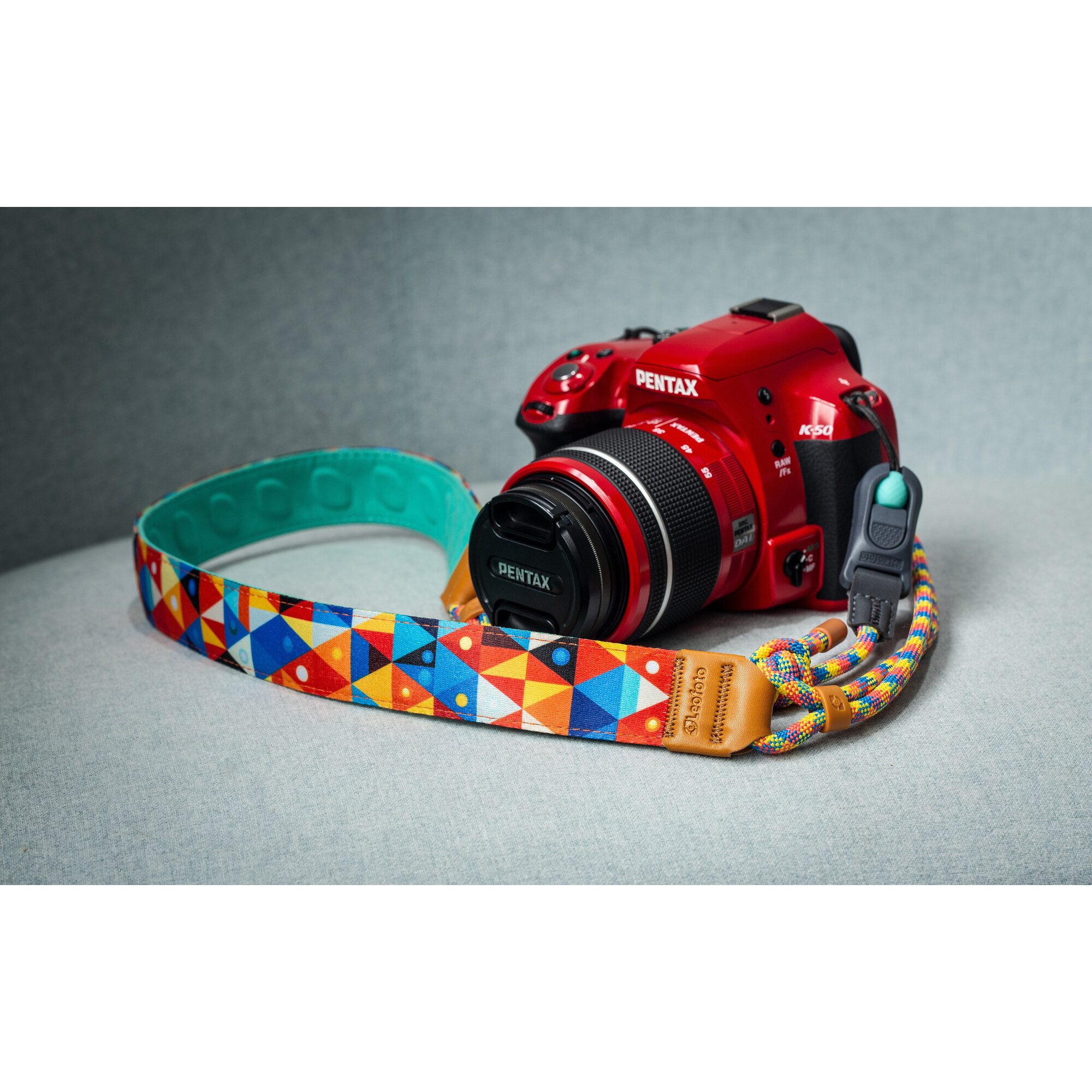 L-CS-205 Fashion Kamera-Tragegurt Rainbow Pearl - Farbe: Rainbow Pearl