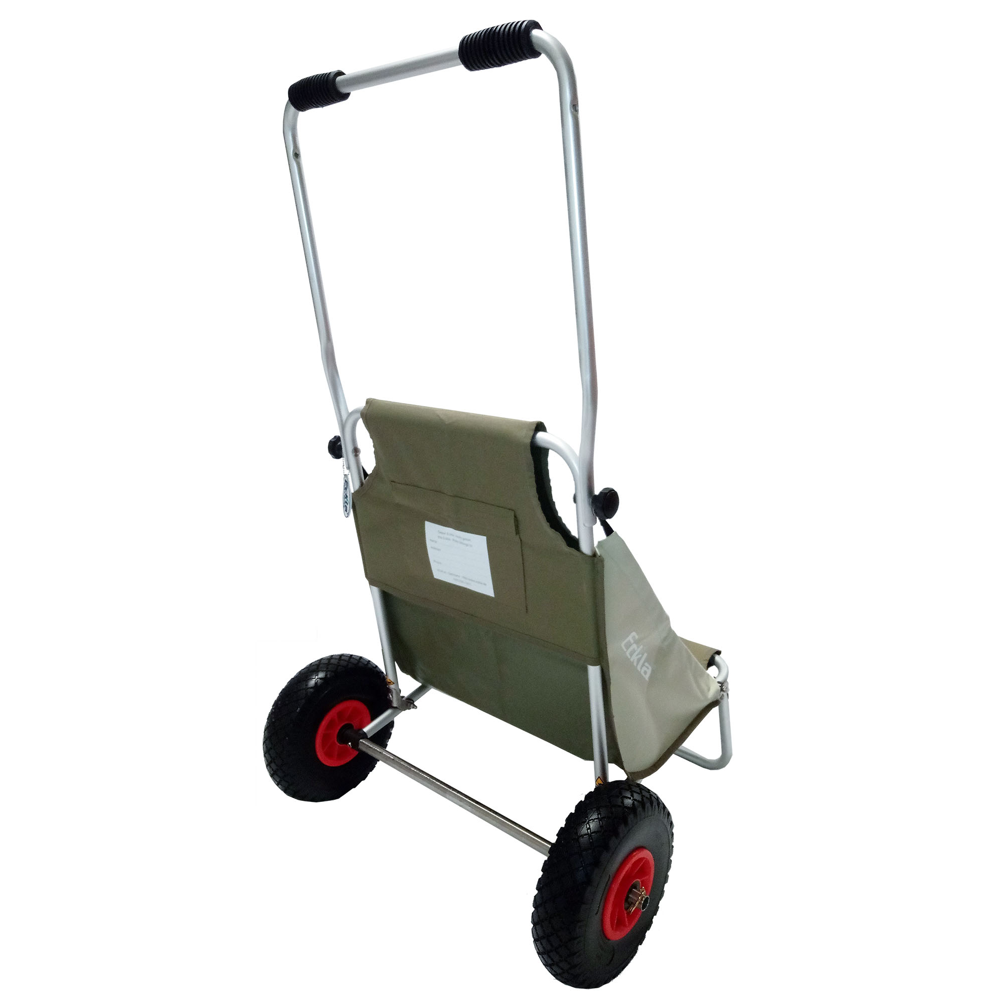 Eckla-Beach-Rolly Steel Edition I mit pannensicherer Bereifung