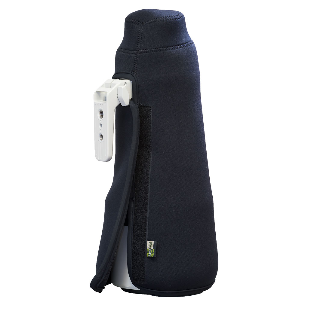 LensCoat TravelCoat für Olympus 150-400mm f/4.5 TC1.25X IS PRO M.Zuiko digital ED Schwarz - Farbe:  Schwarz LensCoat