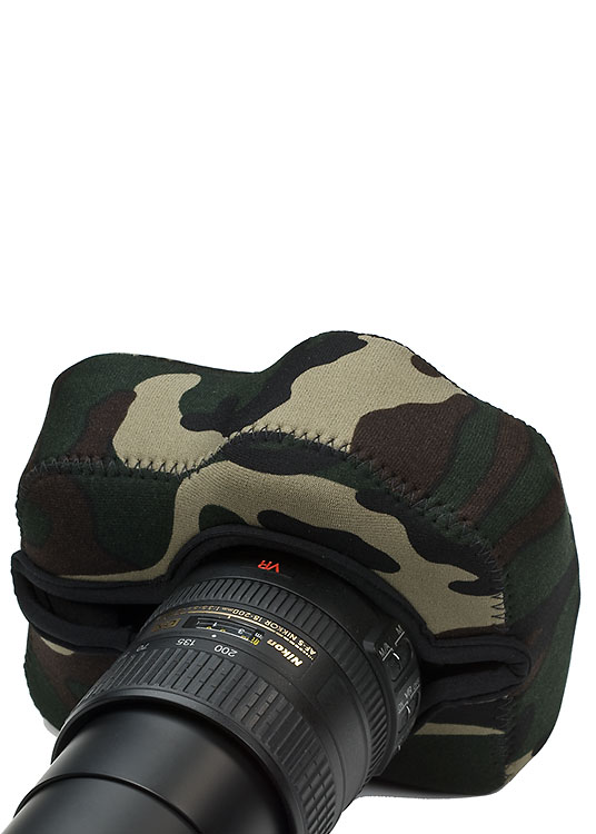 LensCoat™ BodyGuard™ R Kameraschutz   Forest Green Camo - Farbe:  Forest Green Camo LensCoat