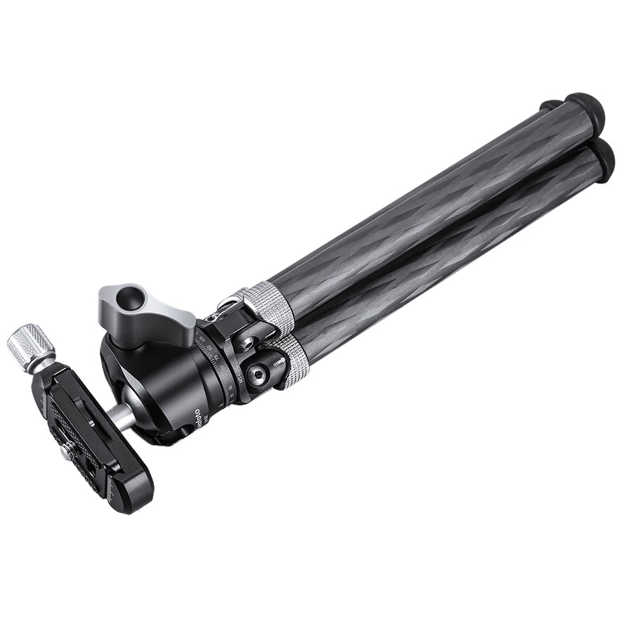 Leofoto MT-02C+LH-22 mini tripod with LH-22 ball head