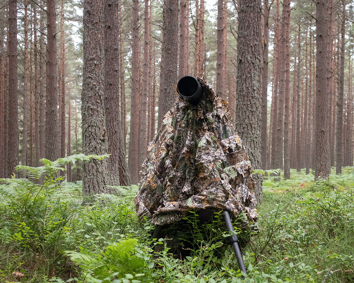 Tragopan 3D Camo - Poncho