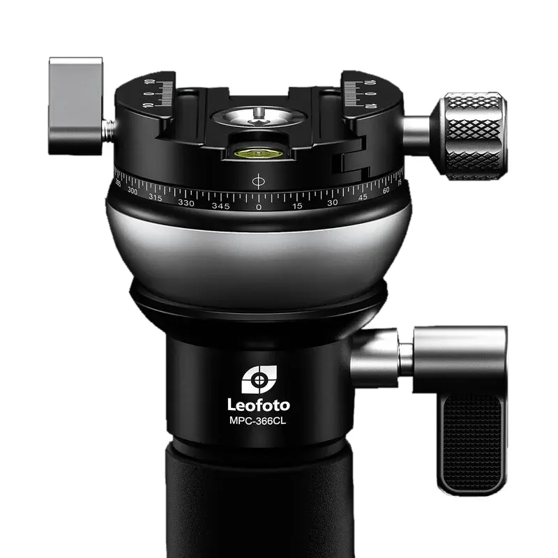 Leofoto MPC-366CL monopiede in carbonio con regolazione rapida dell'altezza e livellamento