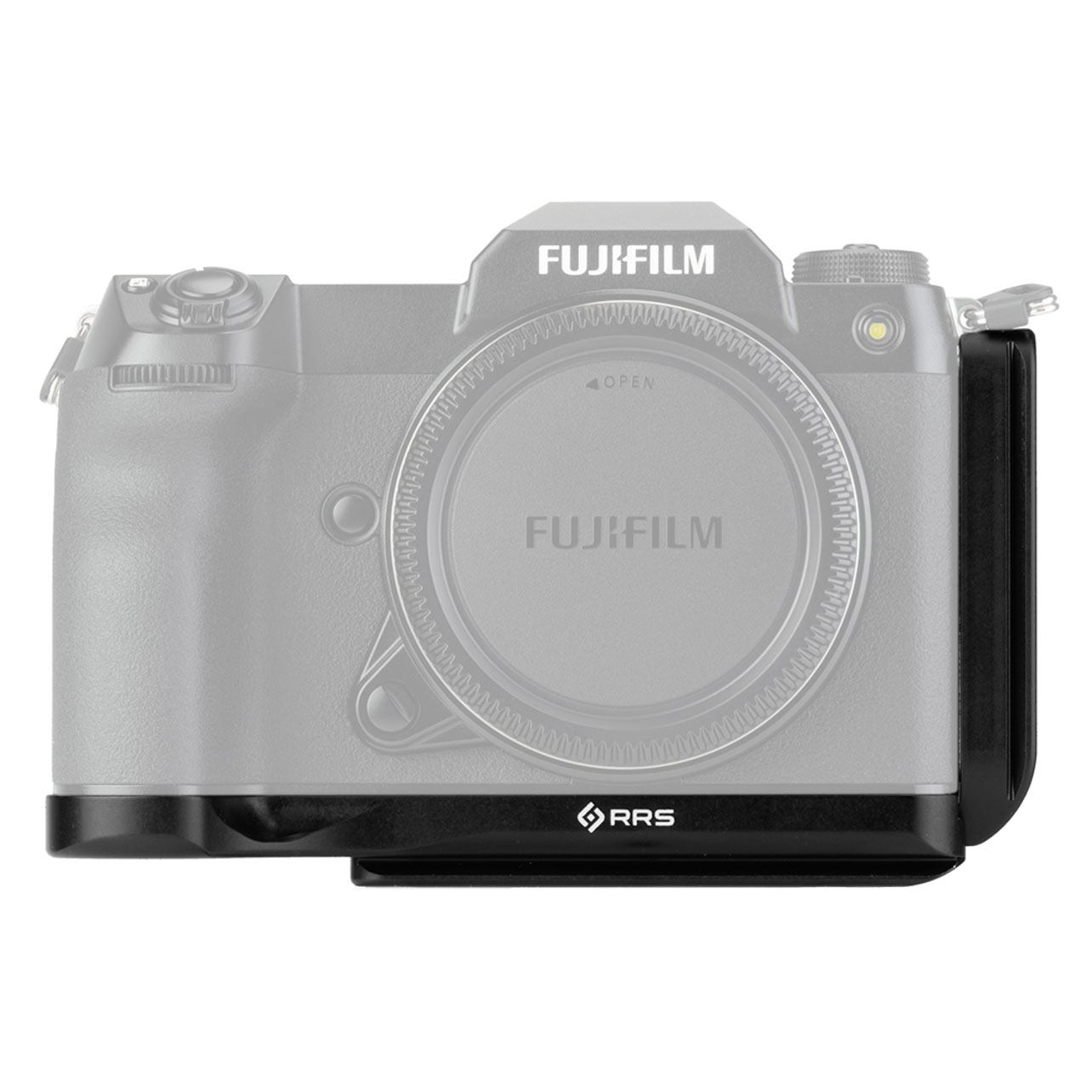 Really Right Stuff BGFX100S-LS: L-Winkel für FUJIFILM GFX 100S & GFX 50S II
