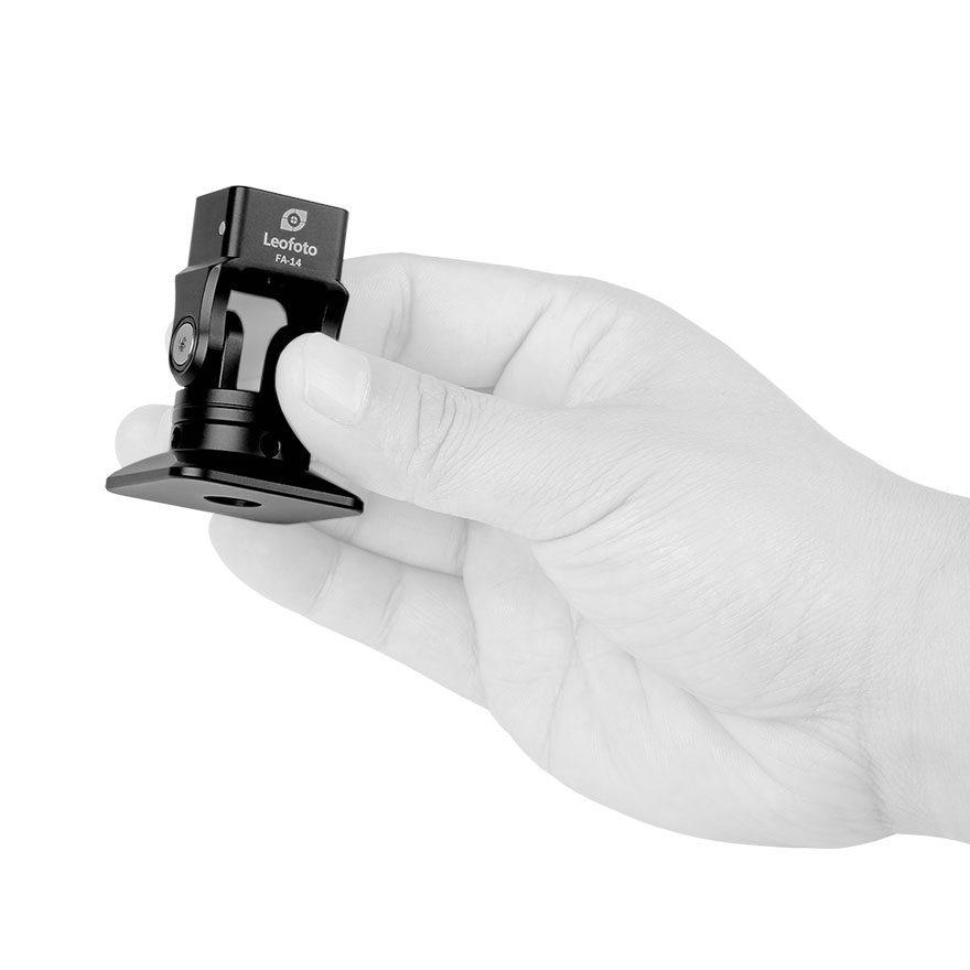 Leofoto FA-14 quick release platform (Arca Swiss) + FA-10 V quick release plate