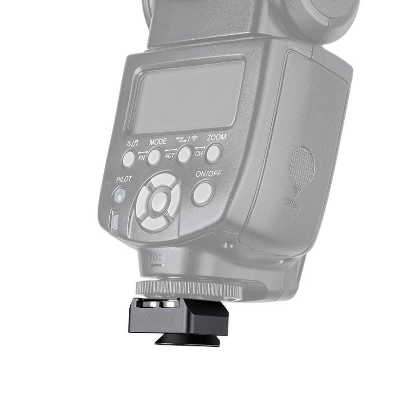 Leofoto FA-16 adapter + FA-10 V quick release plate