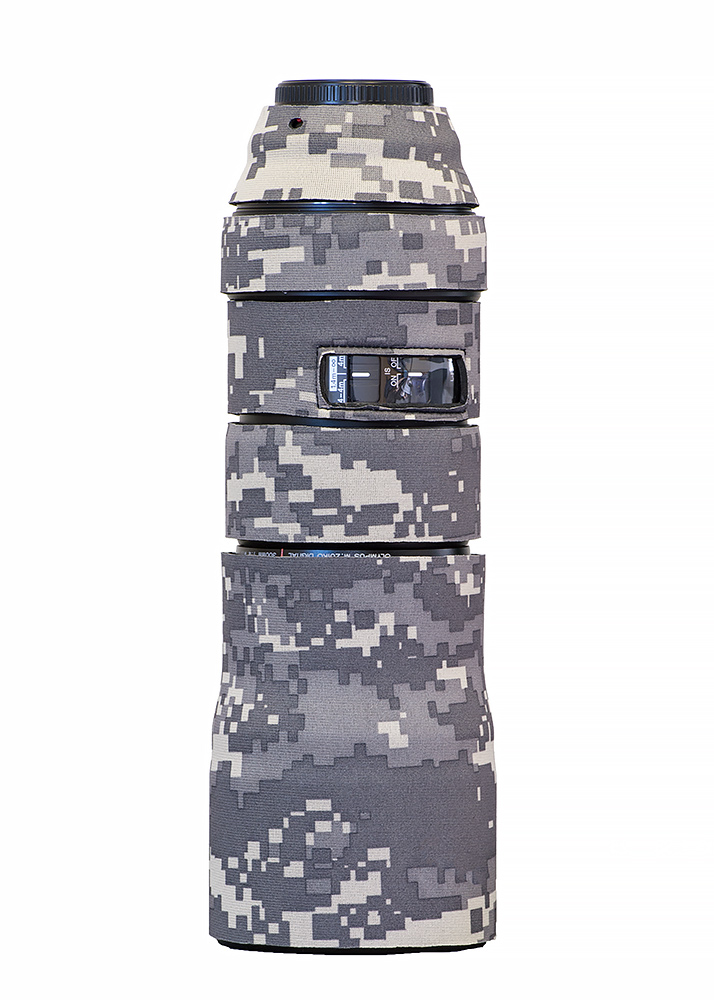 LensCoat Objektivschutz für Olympus 300mm f/4 IS PRO M.Zuiko digital ED Digital Camo - Farbe:  Digital Camo LensCoat