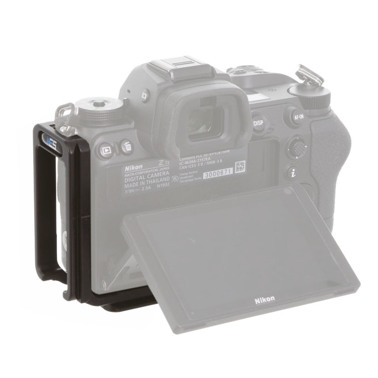 Kirk BL-Z7II L-bracket for Nikon Z7, Z7 II, Z6 II & Z5 with QD mount