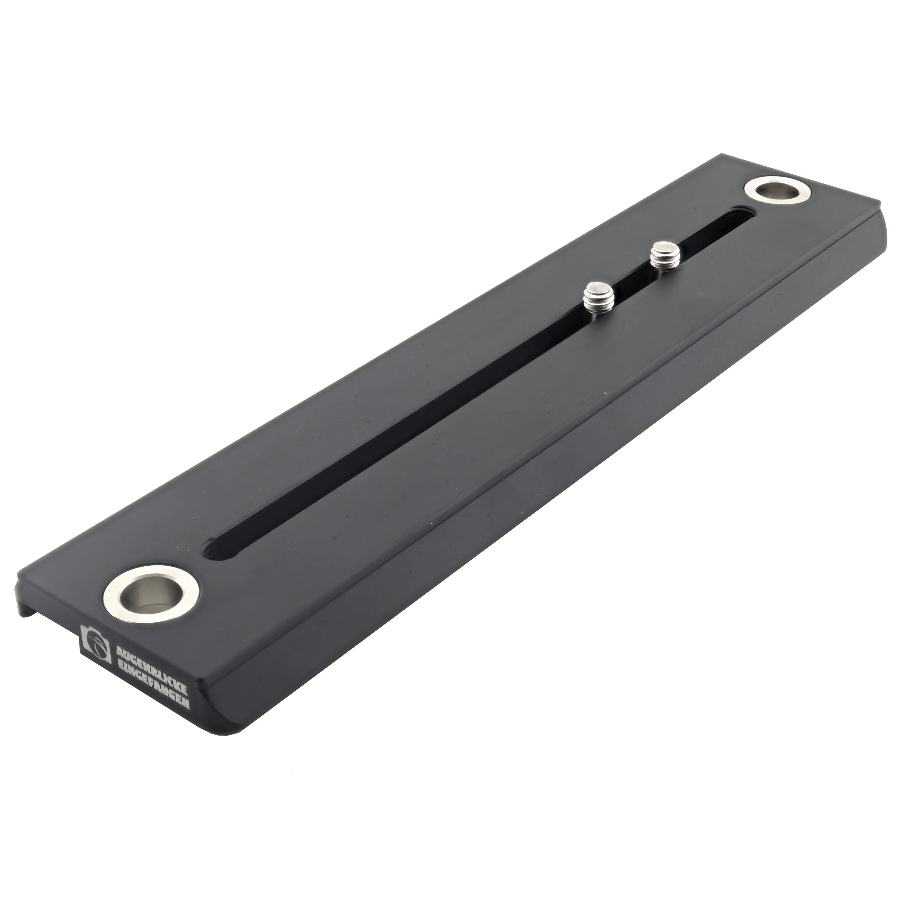 Video-Schnellwechselplatte VP-210 (Manfrotto/Sachtler Video Standard) ohne Sockel - Videoplatte VP-210 (210 mm) 2 x QD - Objektiv-Platte: Videoplatte VP-210 (210 mm) 2 x QD | Objektiv-Sockel: ohne Sockel